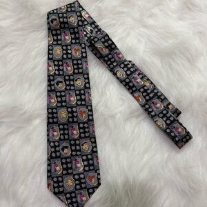 The Flintstones Vintage TM Neck Tie 1995 Novel Ties‎